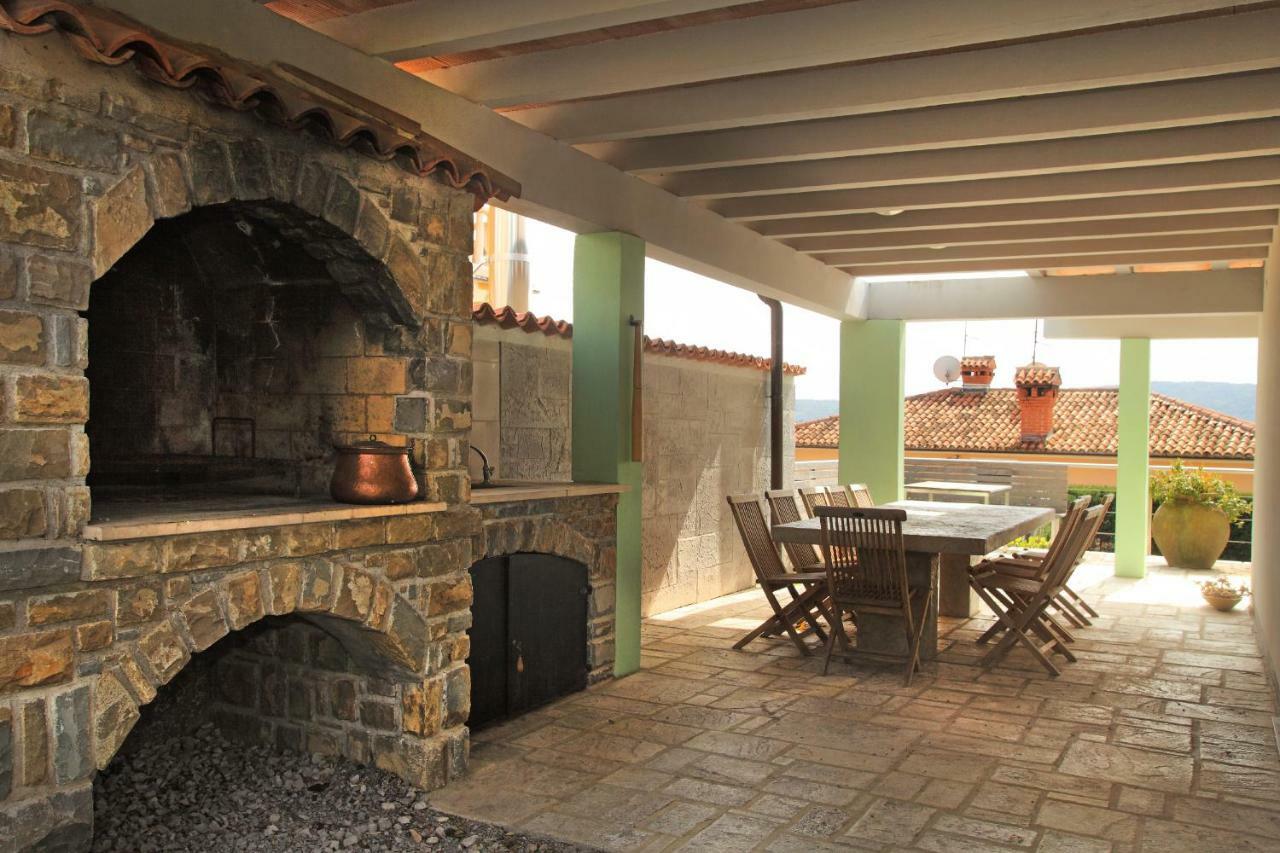 Spacious Villa In Parecag With A Swimming Pool Sečovlje Dış mekan fotoğraf