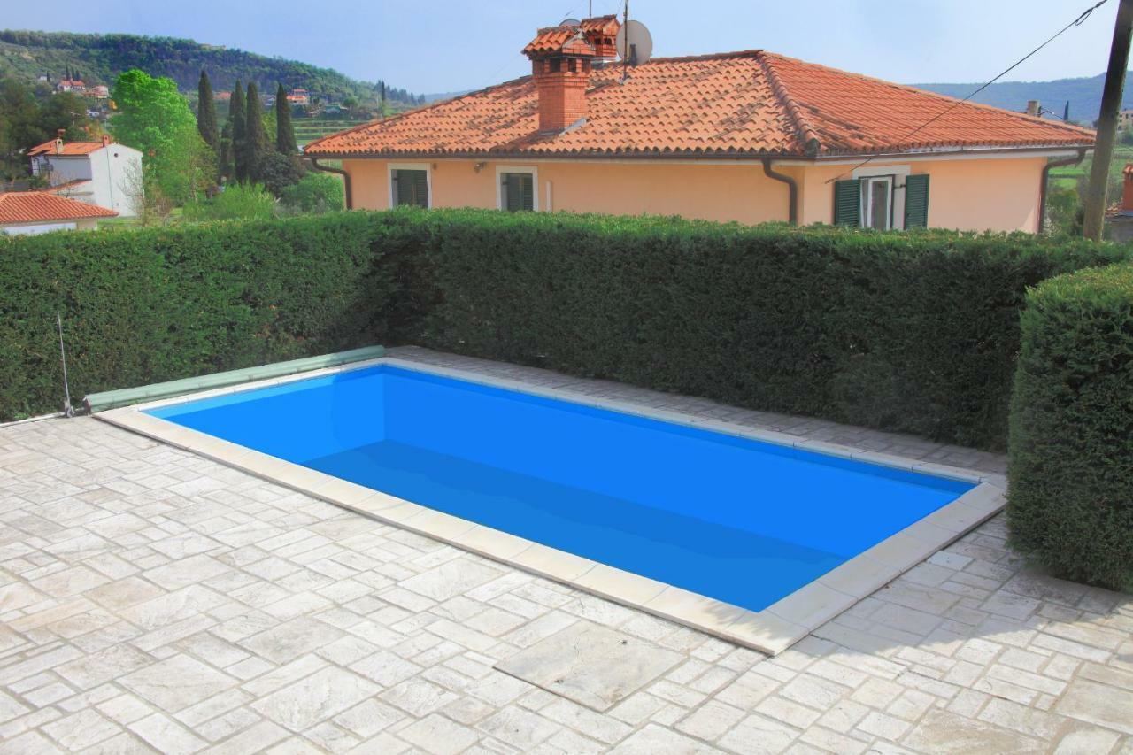 Spacious Villa In Parecag With A Swimming Pool Sečovlje Dış mekan fotoğraf